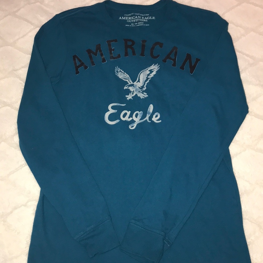 Long Sleeve AMERICAN EAGLE Tee